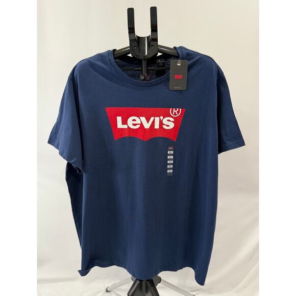 News Levi's Men's Graphic T-Shirt Size:3XL - Picture 1 of 4